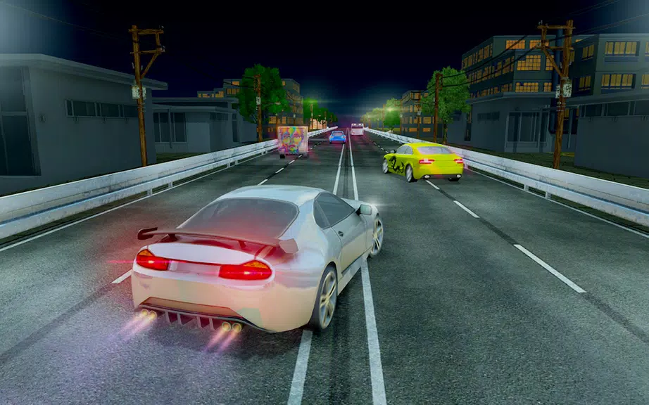 ภาพหน้าจอ Real Highway Traffic Car Race 1