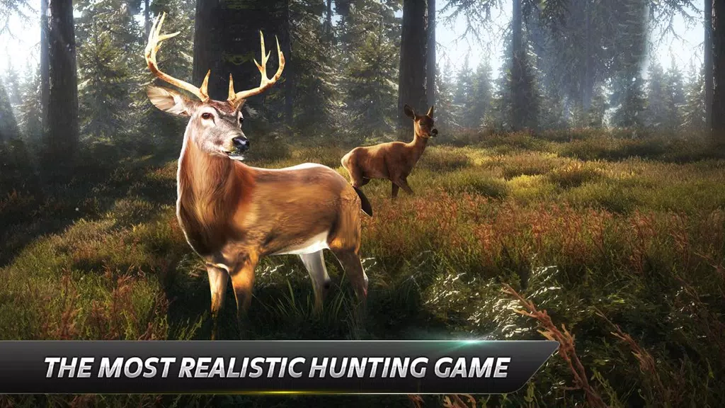 ภาพหน้าจอ The Hunter 3D: Hunting Game 1