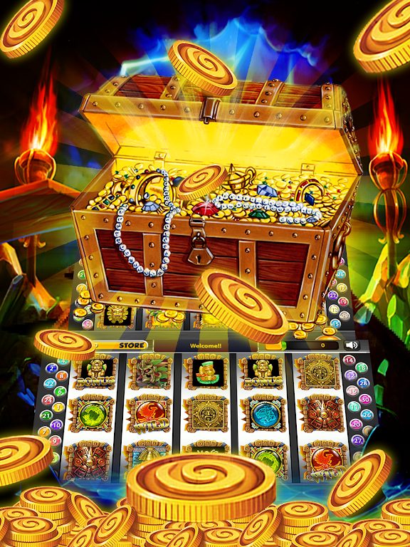 Inca Treasure Slots – Freeスクリーンショット3