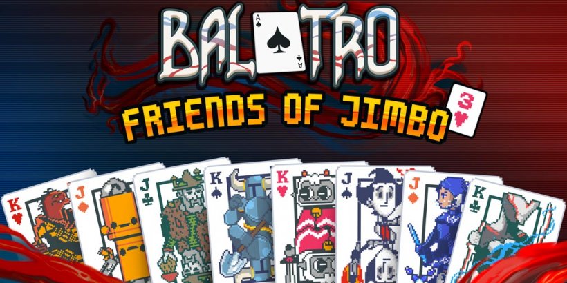 Balatro Expands with 8 New Franchises in Friends of Jimbo 3