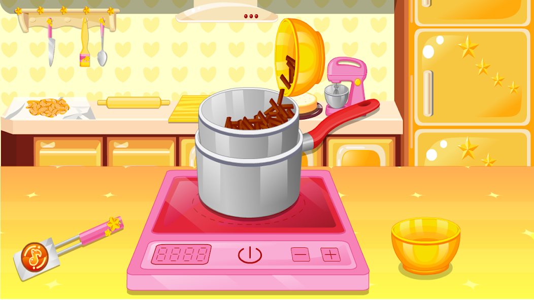 cook cake games hazelnut captura de pantalla 3