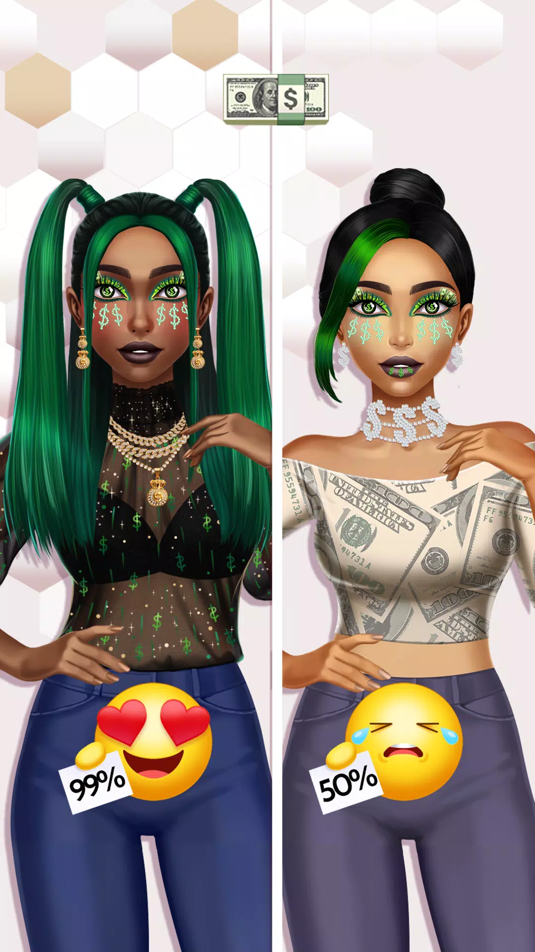 Emoji Makeup Game Capture d’écran3