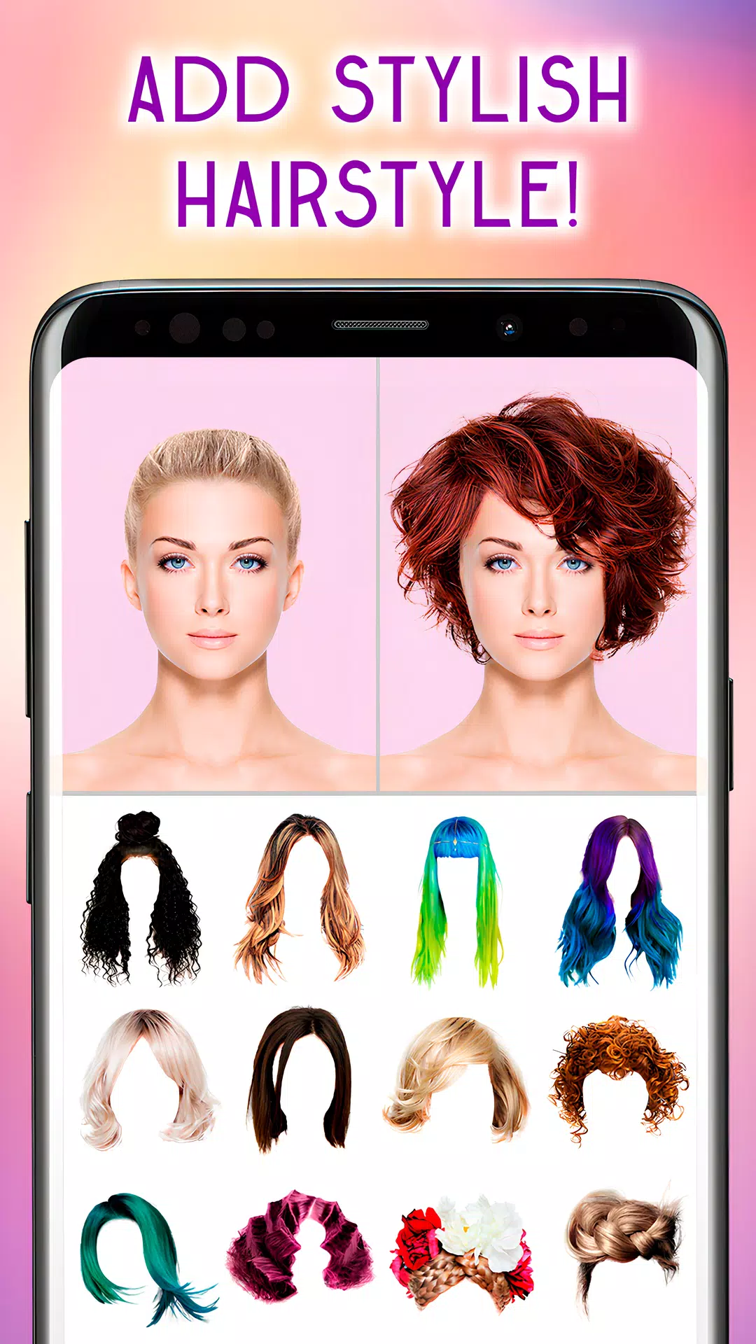 Hairstyles Photo Editor Screenshot 3