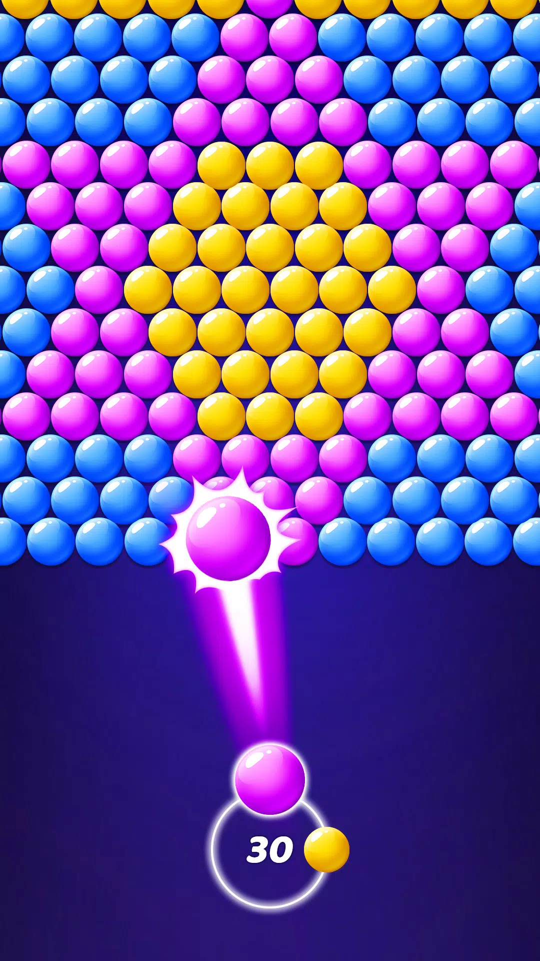 Bubble Shooter And Friends Screenshot 2