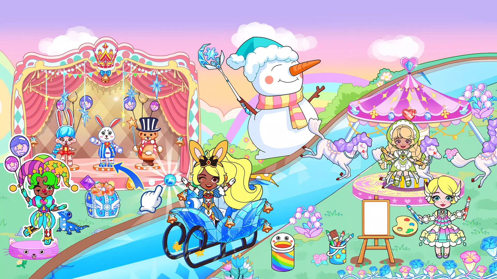 Ice Princess World Castle Life Скриншот 3