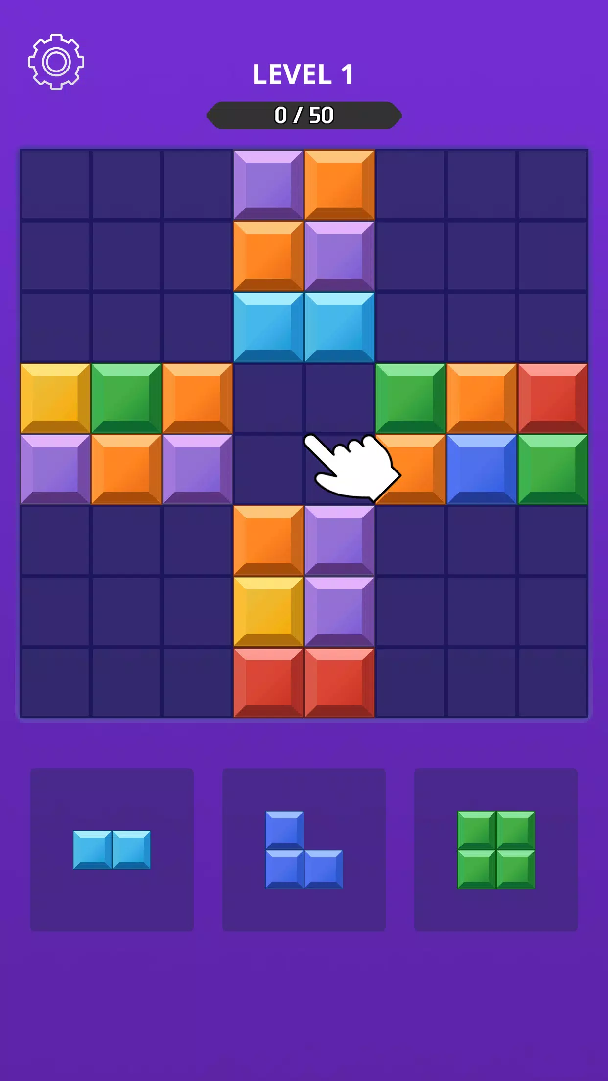 Block Blast Puzzle Zrzut ekranu 1