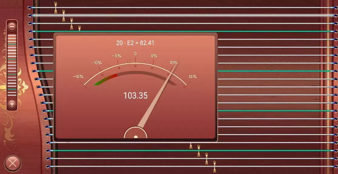 Guzheng Connect: Tuner & Notes Detector スクリーンショット 4