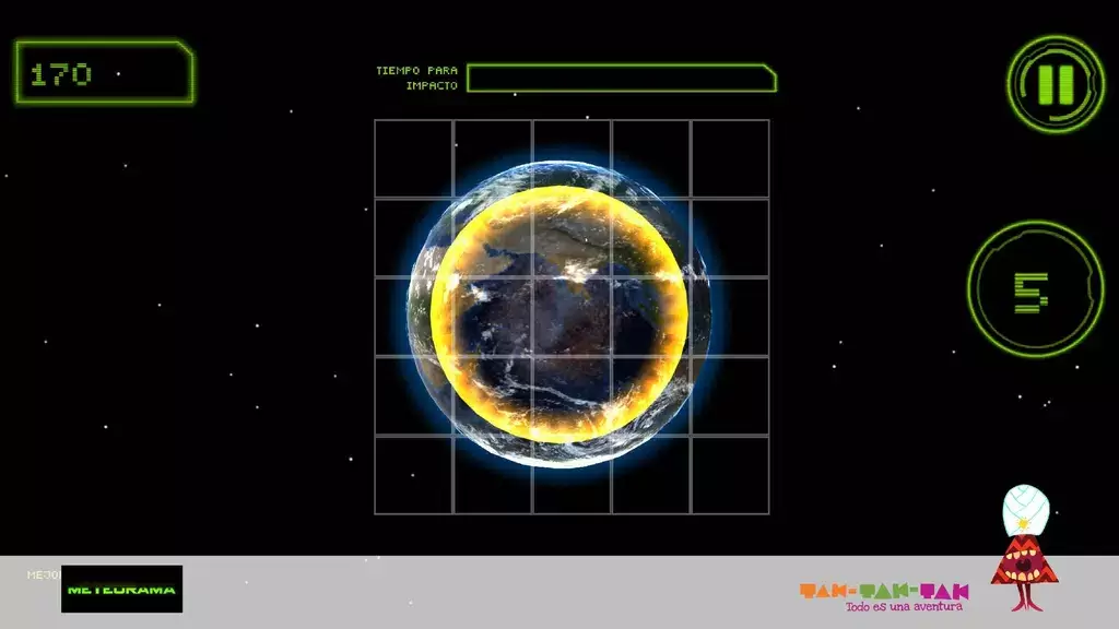 Meteorama zrzut ekranu 3