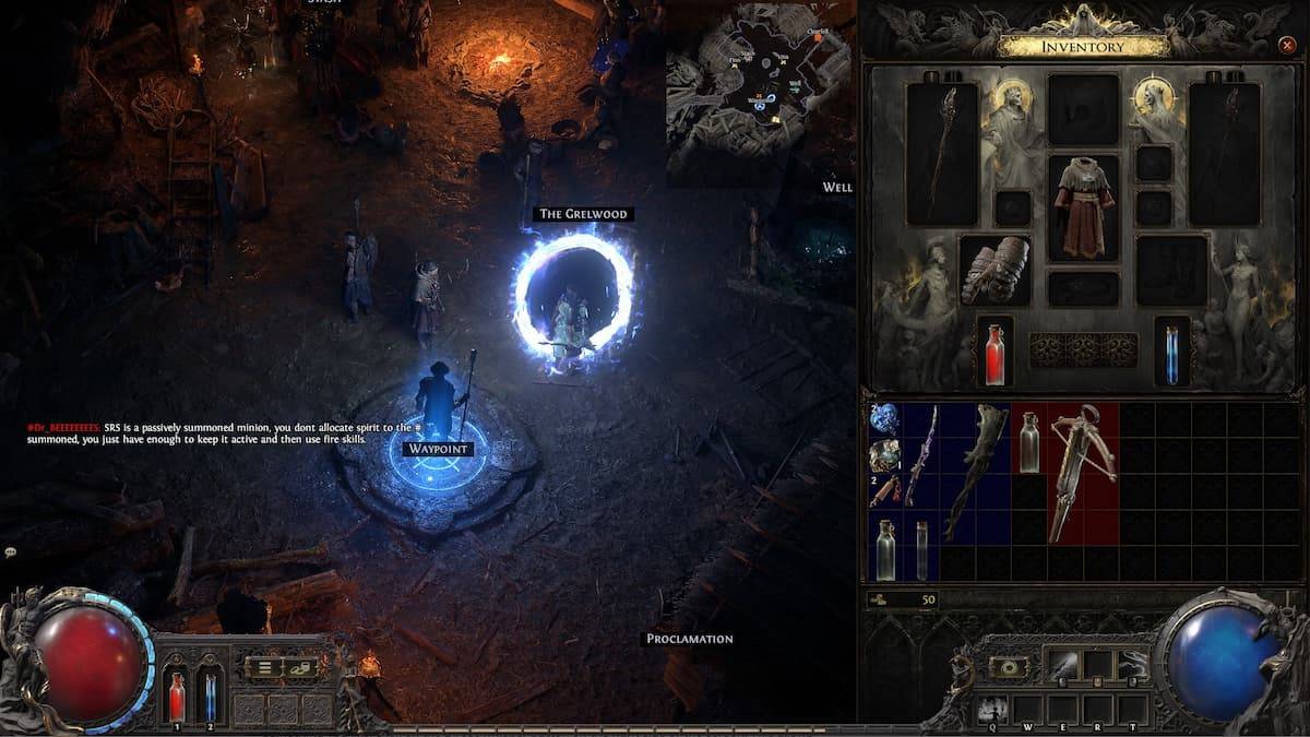 Path of Exile 2 -Handelsmarkt erklärt