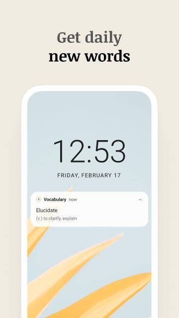 Vocabulary - Learn words daily Capture d’écran1