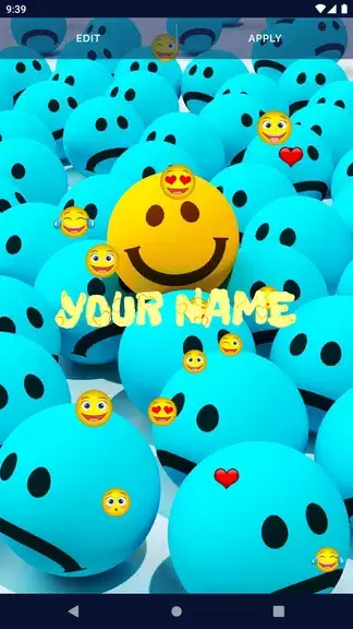 Cute Emoji Live Wallpaper স্ক্রিনশট 2