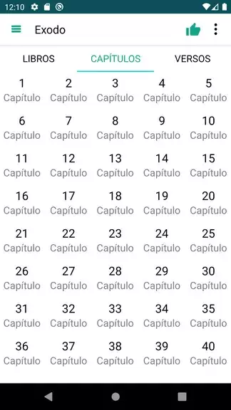 Biblia Católica Español Captura de tela 3