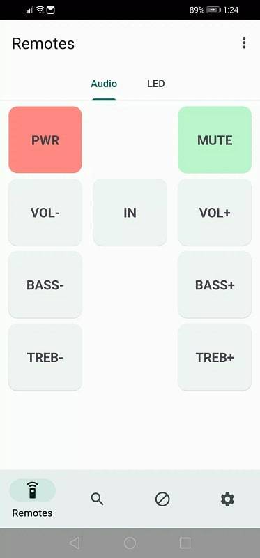 IrCode Finder Universal Remote屏幕截圖3