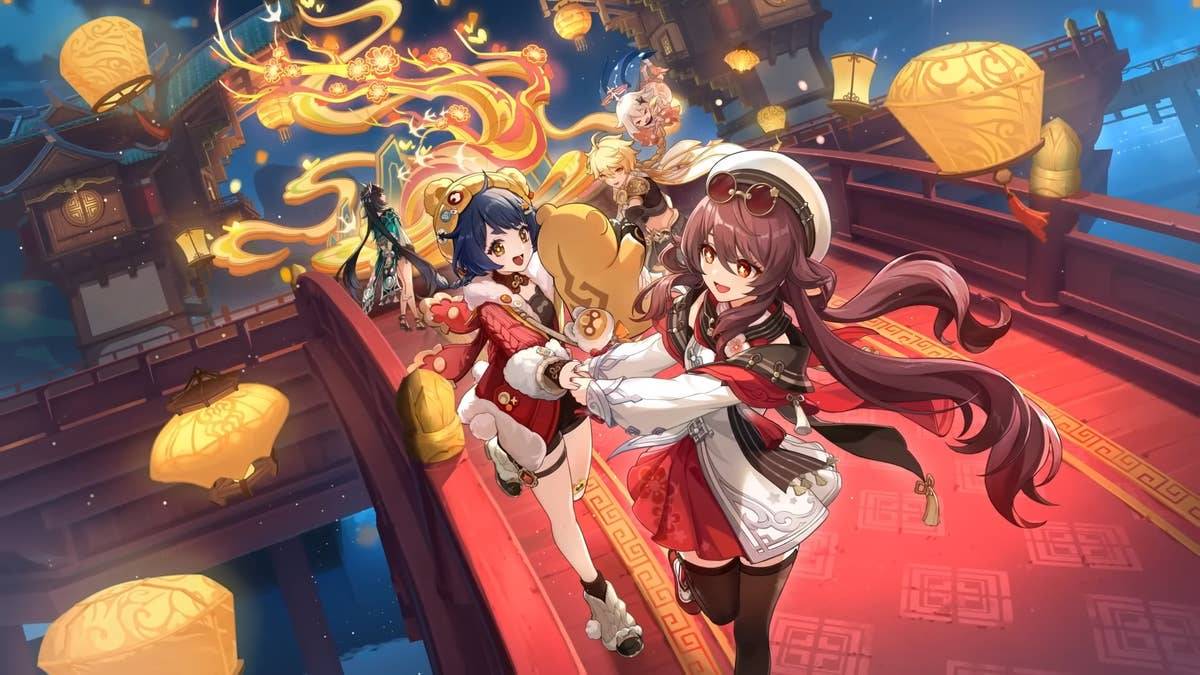 Rito da lanterna Genshin Impact