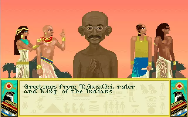 Gandhi's Fate in Civilization 7: Firaxis Teases Optimism