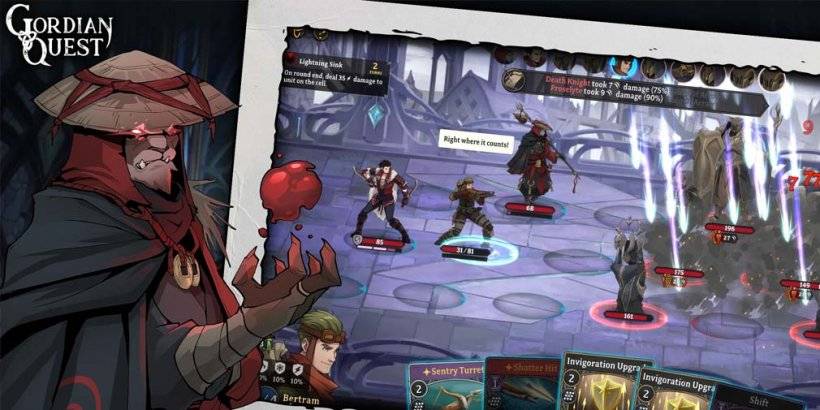 Gordian Quest viene lanciato su iOS e Android: un'avventura Roguelite DeckBuilder