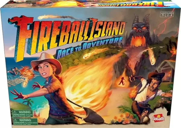 Ahorre un 20% en el juego de mesa de Fireball Island en Amazon ahora