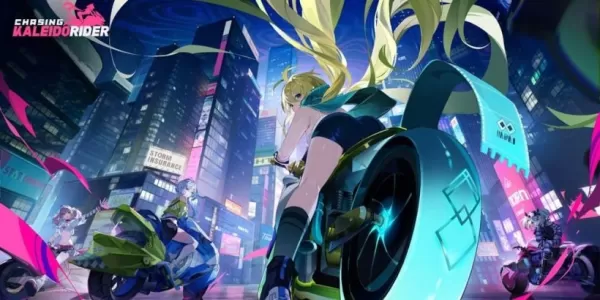 Pre-Registration Opens for Kaleidorider, the New Motorcycle Action RPG