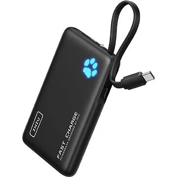 INIU 10，000mAh 45W USB Power Bank on sale