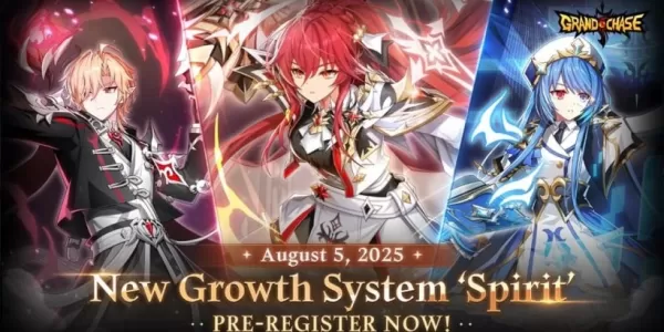 GrandChase Unveils Pre-Registration for Innovative Spirit Growth System
