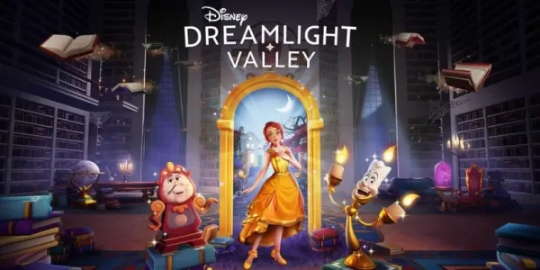 Disney Dreamlight Valley returns to the Beast\'s castle in coming update next month