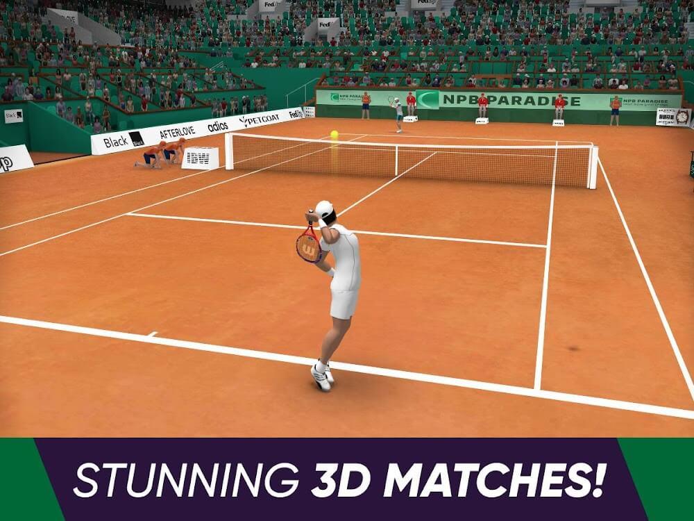 Tennis World Open 2022 ảnh chụp màn hình 3