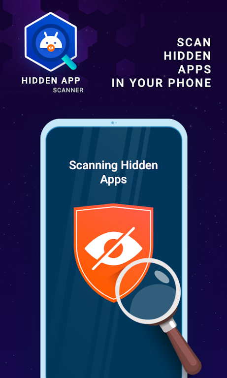 Screenshot Hidden Apps Scanner 2