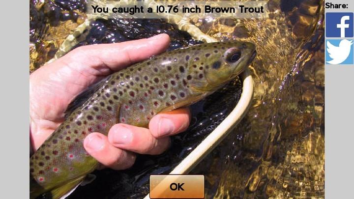 Fly Fishing Simulator HD screenshot 3