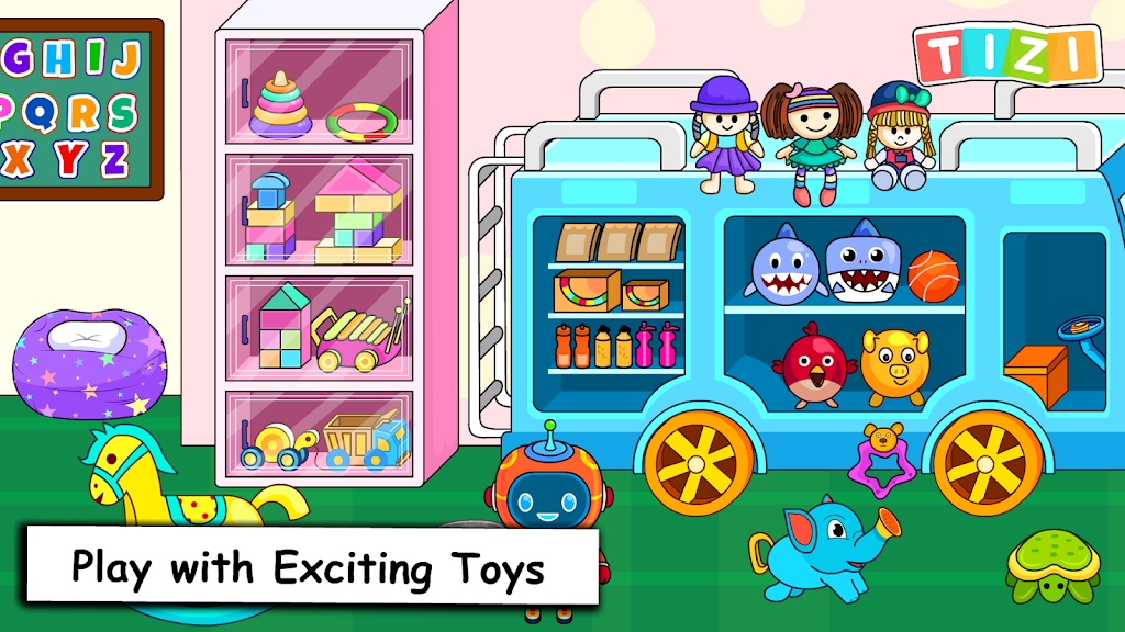 Screenshot My Tizi Town Daycare Baby Game 3