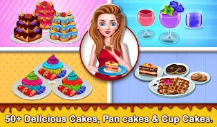 Cake Shop Pastries & Waffles Screenshot 4