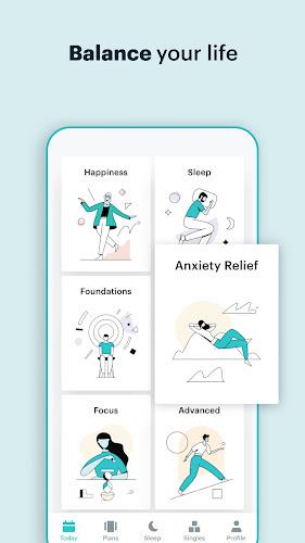 ภาพหน้าจอ Balance: Meditation & Sleep 4