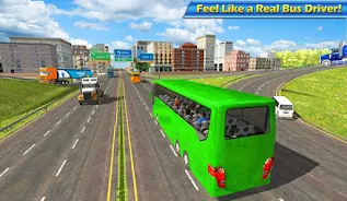 Modern City Bus Parking Games ကိုဖန်သားပြင်2