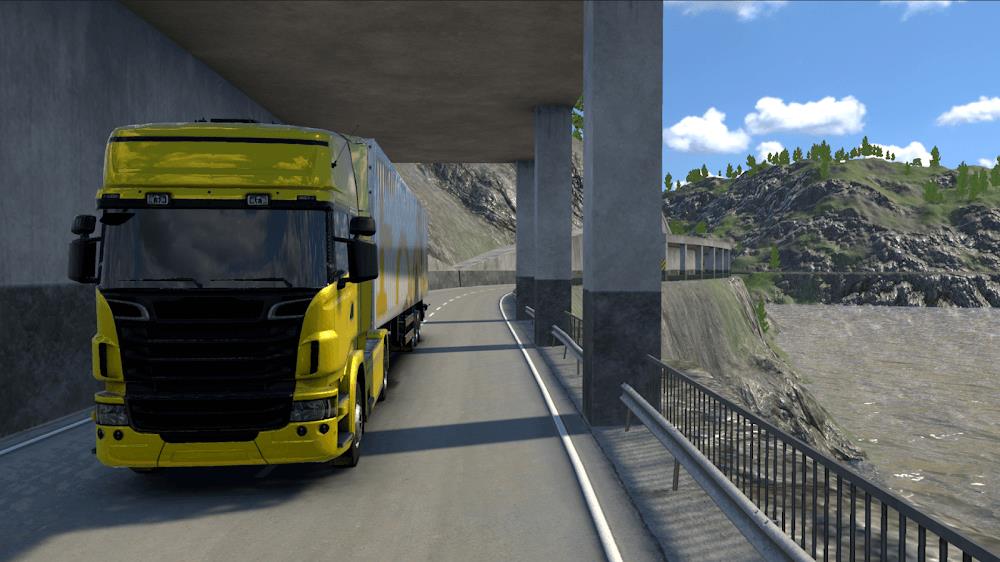 Truck Simulator: The Alps 스크린 샷 4