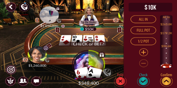 Zynga Poker Mod Capture d’écran3