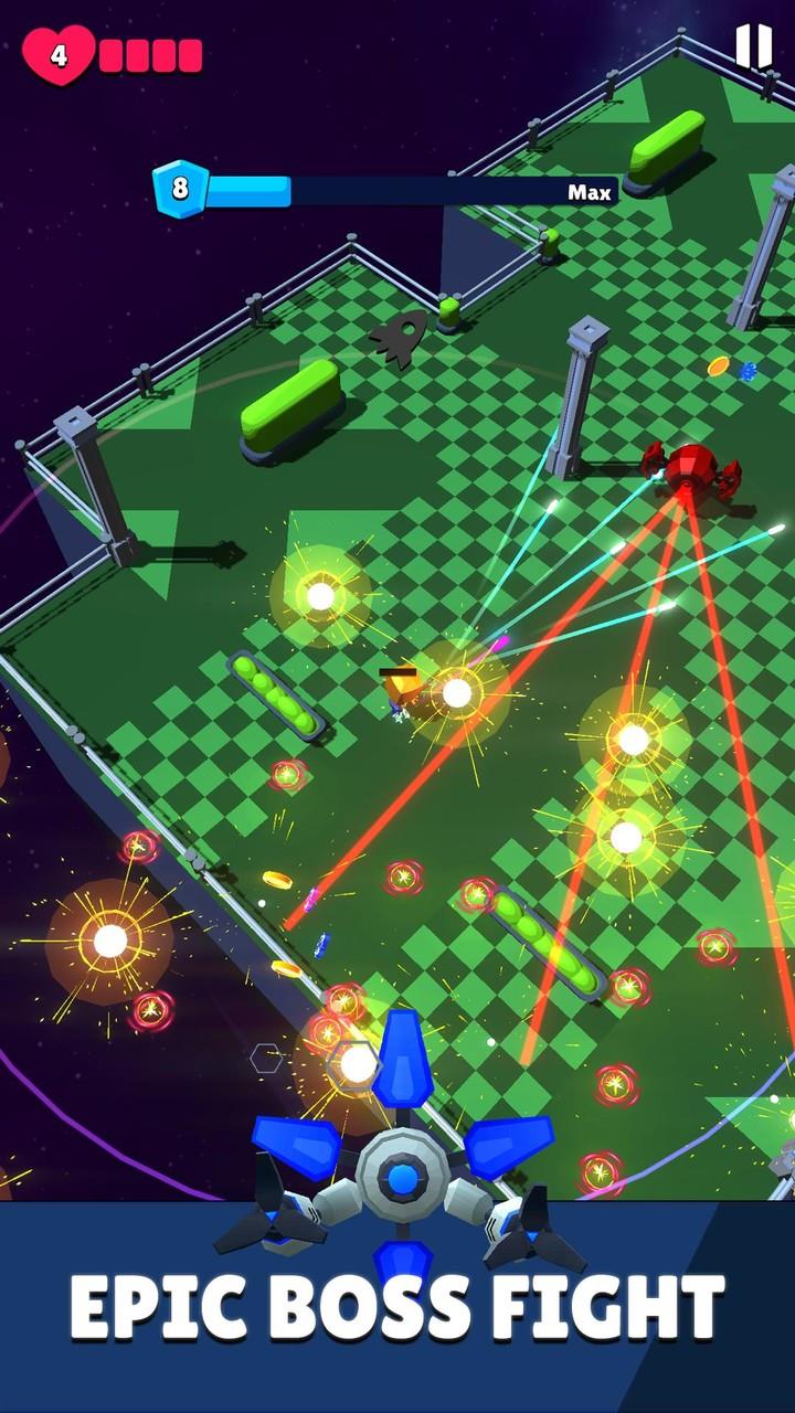 Ascent Hero: Roguelike Shooter स्क्रीनशॉट 4