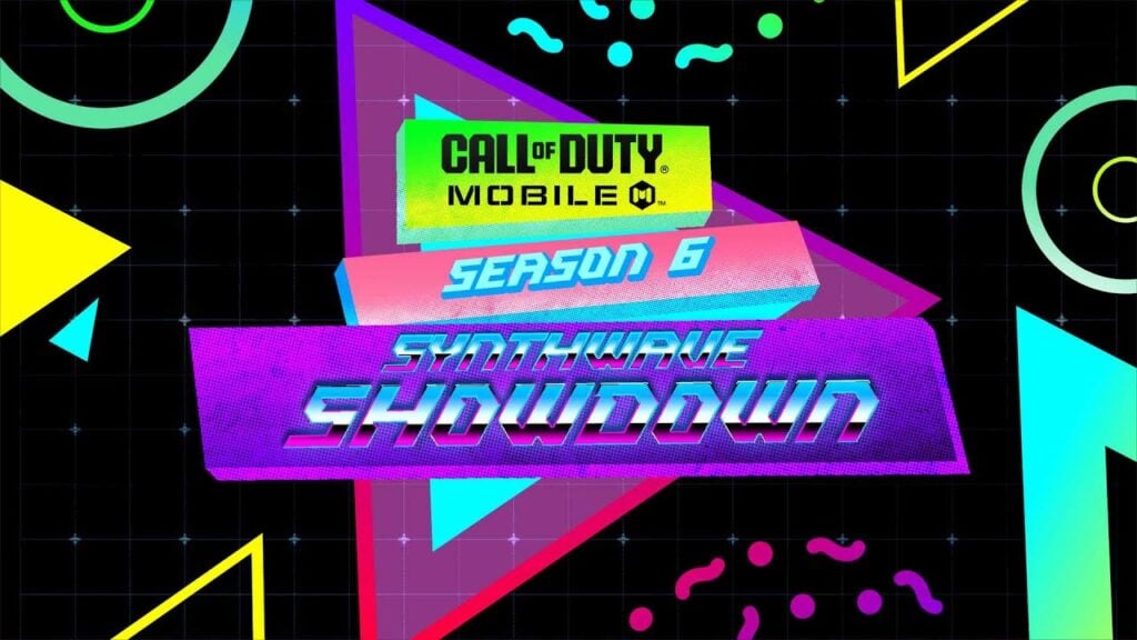 Call of Duty Mobile Sezon 6 Neredeyse Geliyor Ve Bir Synthwave Hesaplaşması Olacak