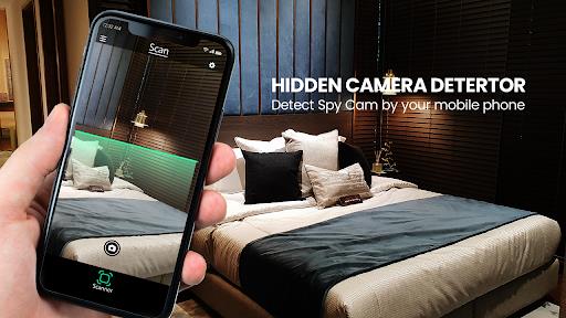 Hidden camera Detector ảnh chụp màn hình 3