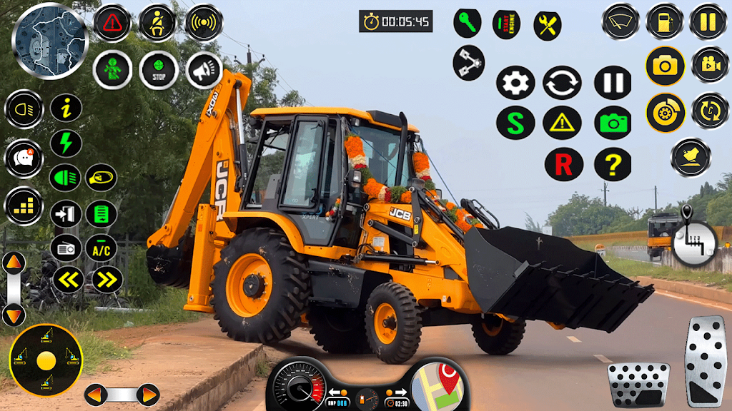 Real City JCB Construction 3D ảnh chụp màn hình 4