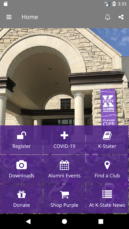 K-State Alumni Link for Life zrzut ekranu 3