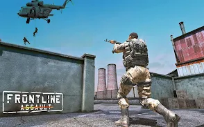 ภาพหน้าจอ Impossible Assault Mission 3D- 1