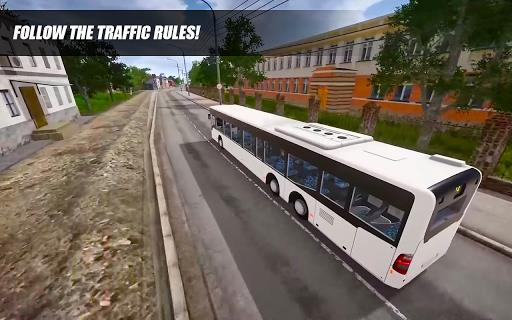 Russian Bus Simulator: Coach Bus Game স্ক্রিনশট 3