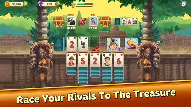 ภาพหน้าจอ Solitaire Treasure Hunt 4