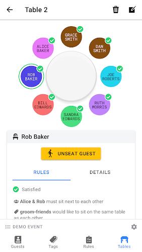 Table Tailor: Seating Planner 스크린 샷 3