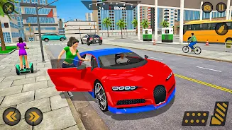 ภาพหน้าจอ Extreme Race Car Driving games 1