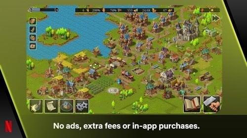 Townsmen: A Kingdom Rebuilt captura de pantalla 1