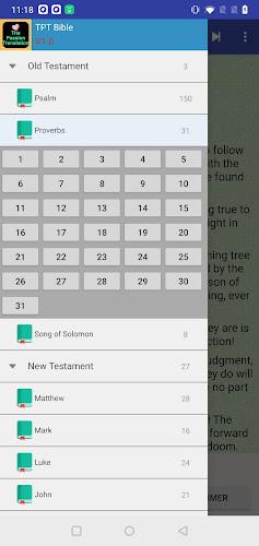 The Passion Translation Bible स्क्रीनशॉट 2