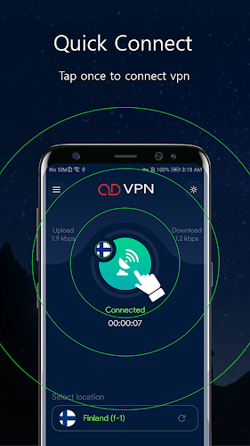 ภาพหน้าจอ OD VPN - Fast & Stable Server 3