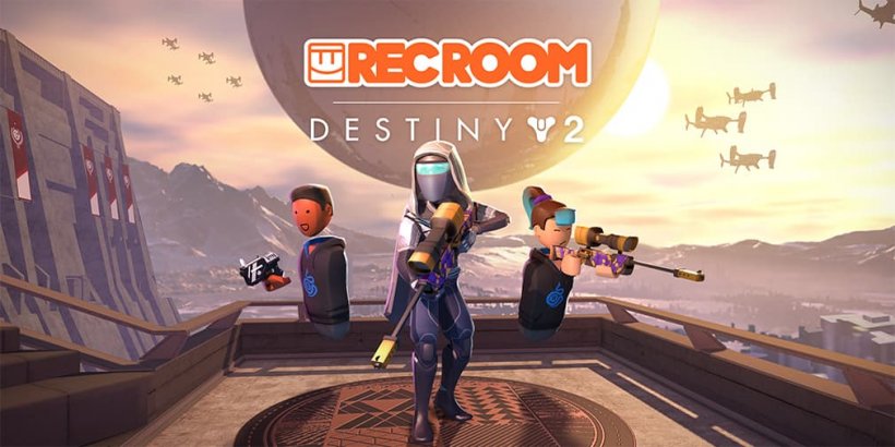 《天命 2：守護者挑戰》將流行的 FPS MMO 帶到Rec Room - Play with friends!