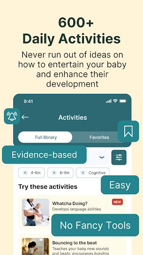 Baby Milestones & Development Screenshot 4