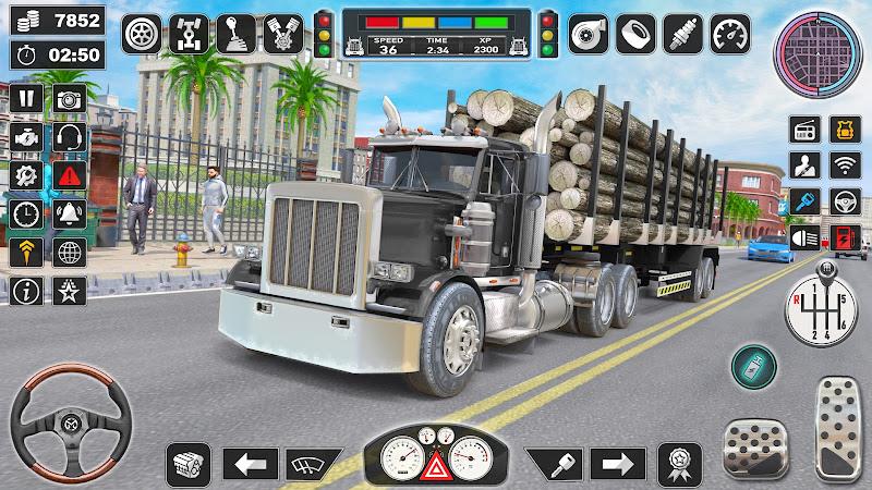 Truck Driving School Games Pro應用截圖第3張